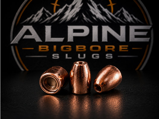 AEA Megalodon Challenger Slugs Cal. 495 / .50 / 15 gramos - PUNTA COMPLETA