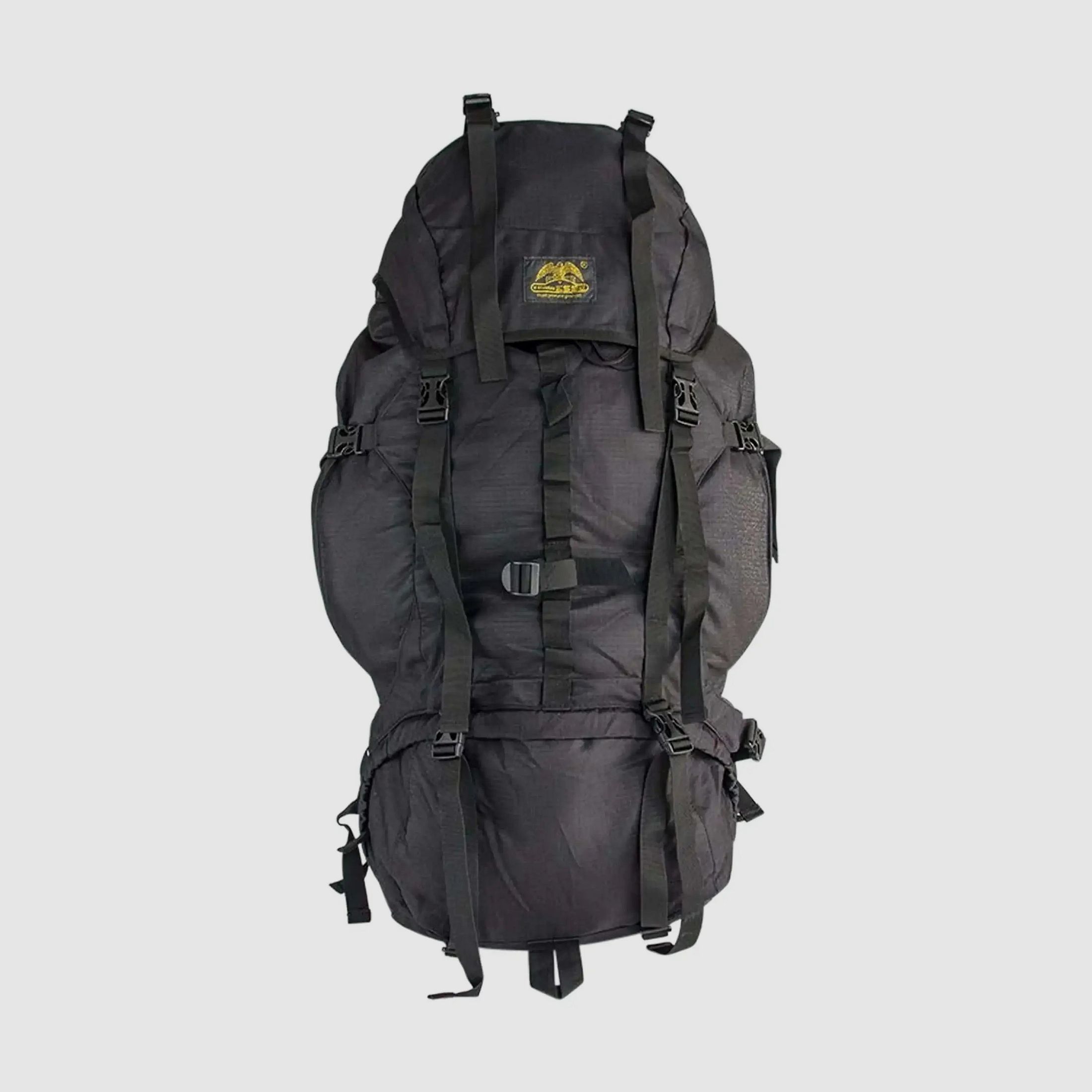 ESSL ESSL Zaino RU85 Zaino da trekking grande 85 L - Nero