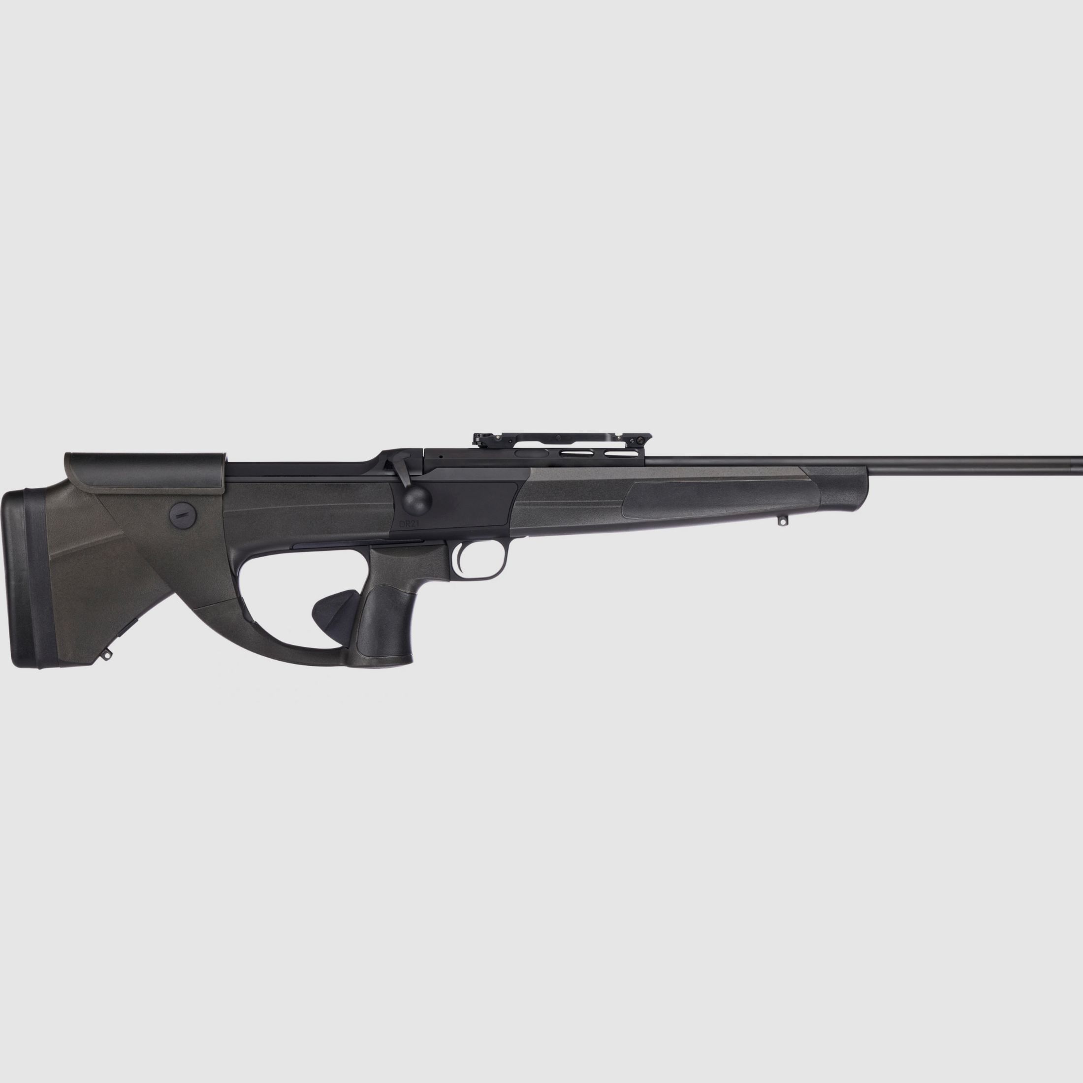 Dentler DR21 repeating rifle DR21 with base rail Vario M15x1 stock length fixed selectable