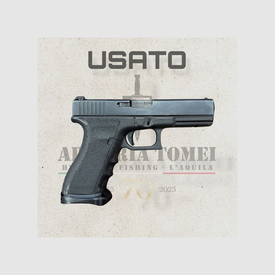USADO – PISTOLA – GLOCK MOD. 22 cal .40 S&W, imagen 2 de 4