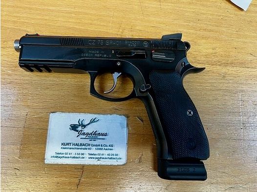 Kommissionen Pist. CZ 75 SP-01 Shadow