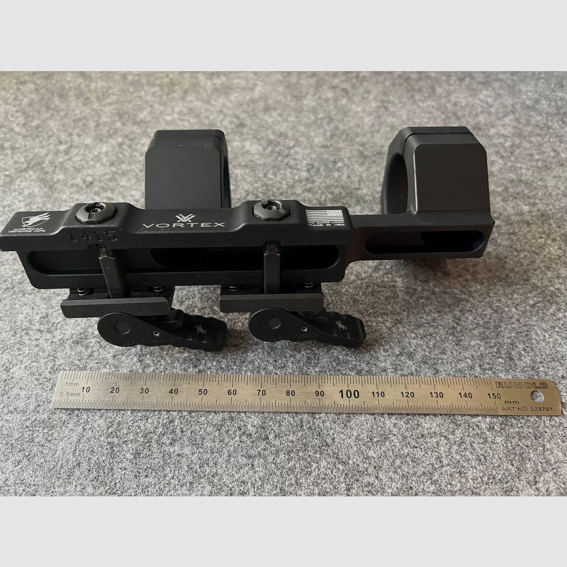 Przedłużony uchwyt cantilever Vortex Precision QR 30 mm