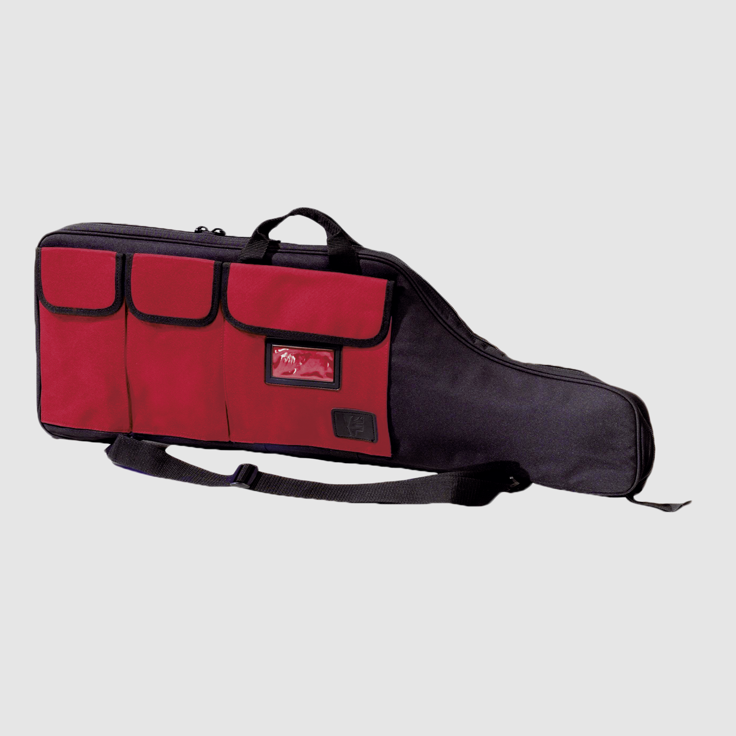 Gewehrtasche Fritzmann Sturmgewehr 90 -schwarz/rot