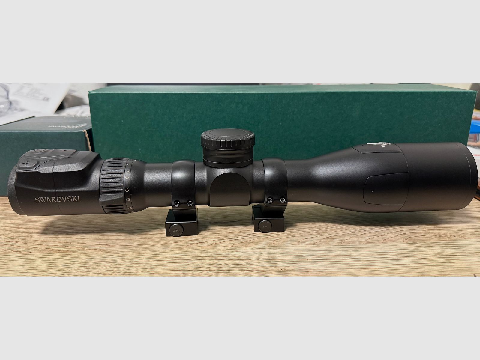 Swarovski dS GEN II 5–25x52 P – neuwertig, kaum genutzt