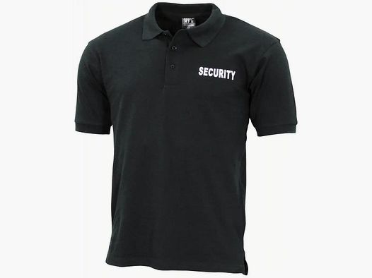 MFH MFH Poloshirt Security bedruckt - 3XL