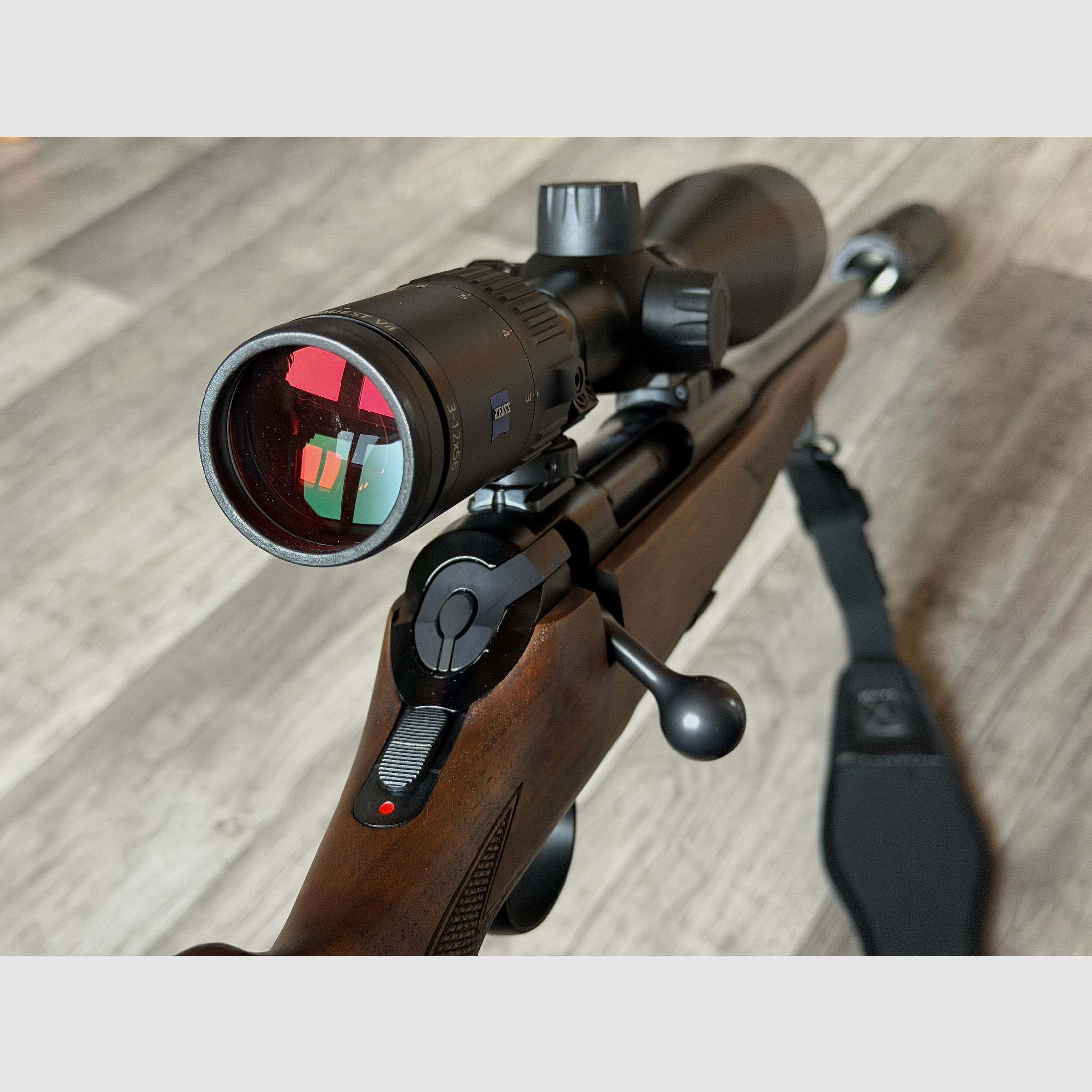 Rößler Titan 6 308 Win + Zeiss V4 + A-Tec silencer