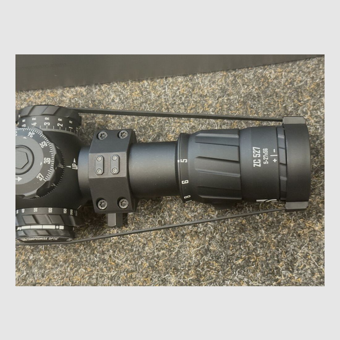 Zero Compromise ZC 5-27X56 10 MIl Tremor 3 CCW NL mit Eratac Montage