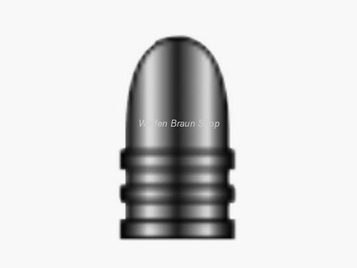 Lyman Doppelkokille .38/357 - 155 gr mit Gascheck