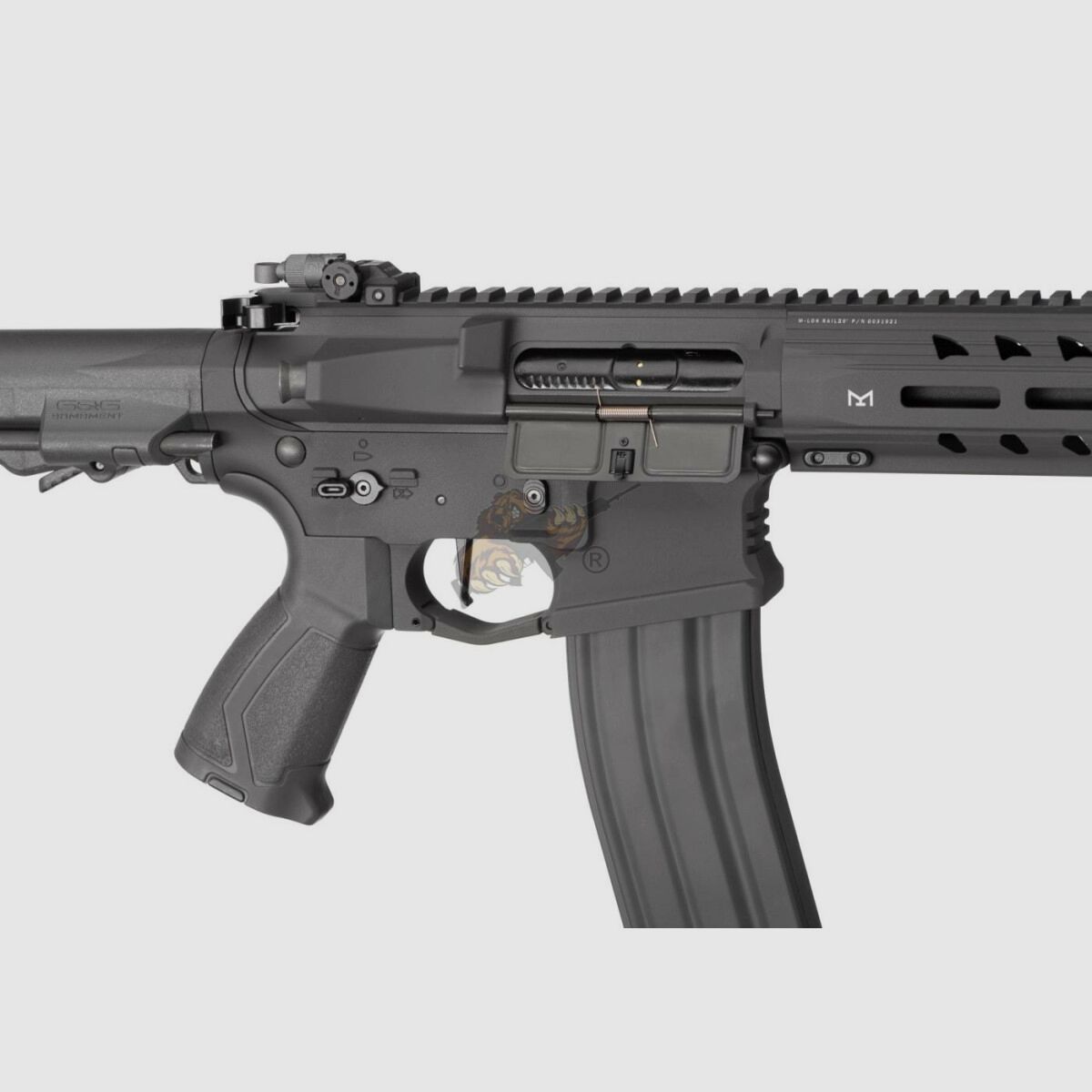 G&G ARP 556 mit ETU in Battleship Grey Airsoft S-AEG frei ab 18