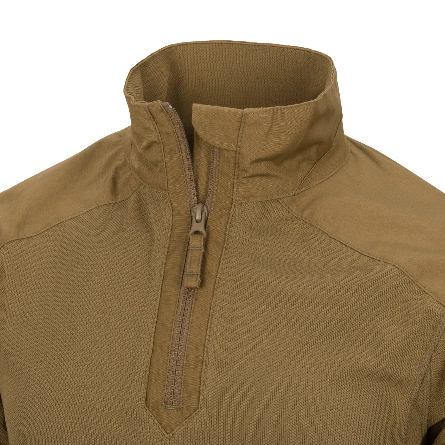 Helikon-Tex – MCDU Combat Shirt® – NyCo Ripstop – Black – BL-MCD-NR-01, image 2 of 4