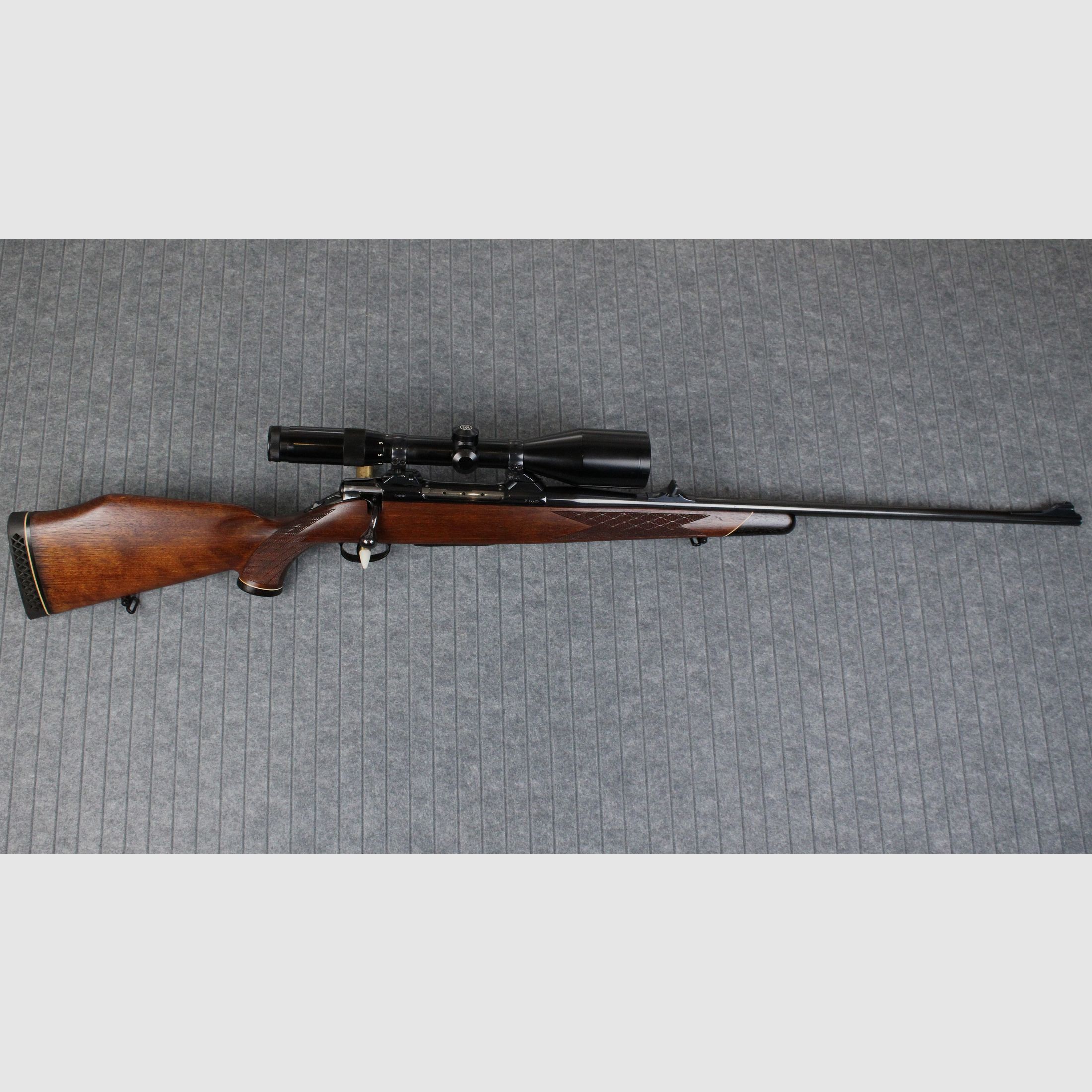 Sauer 80 6,5X68 - 3-12X56 Nickel