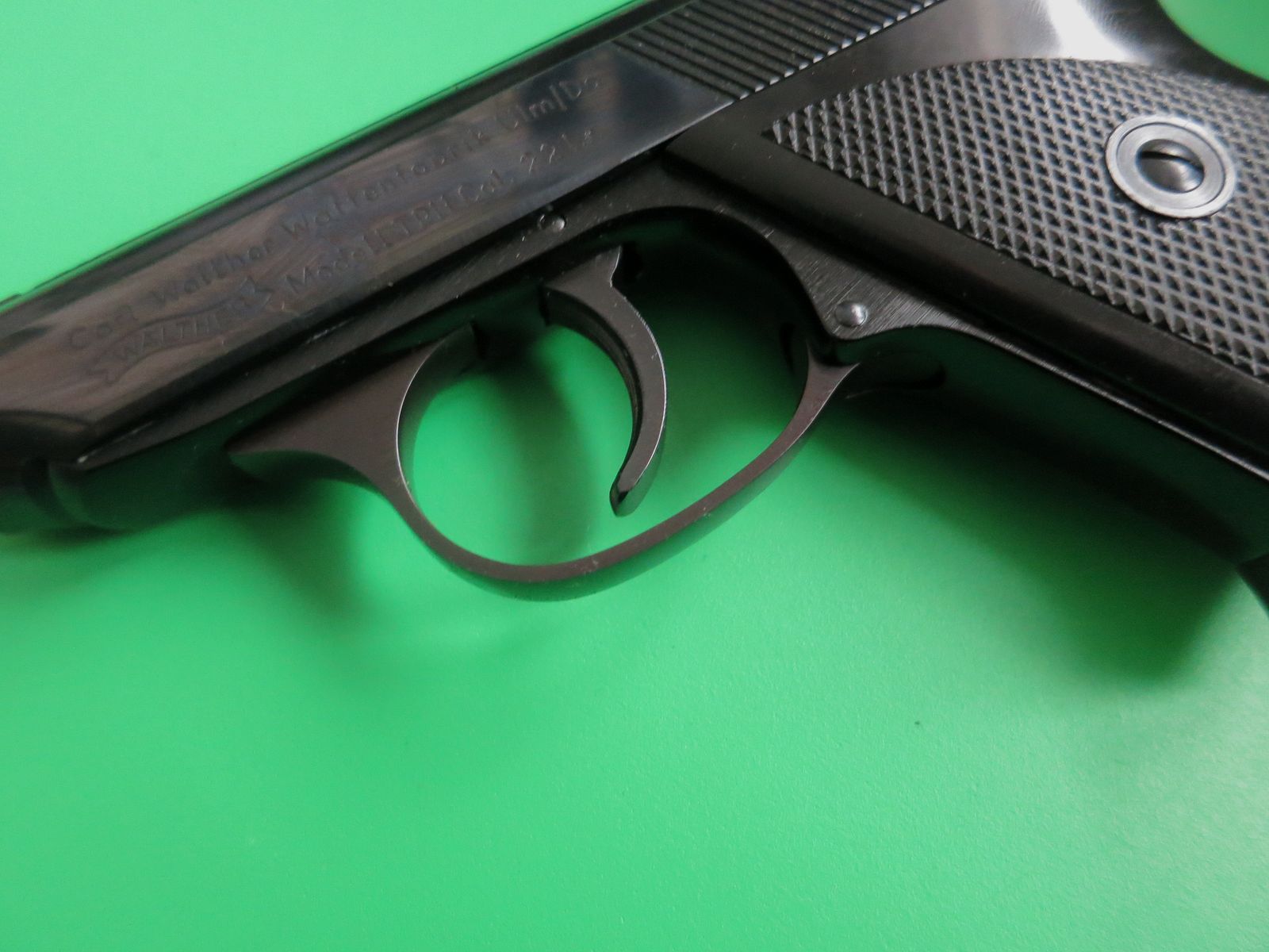 Walther/Ulm, Modell TPH, Kal. .22lfB, Taschenpistole, wie neu     #80