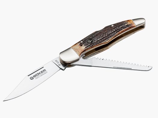 Böker Jagdmesser Duo mit Säge