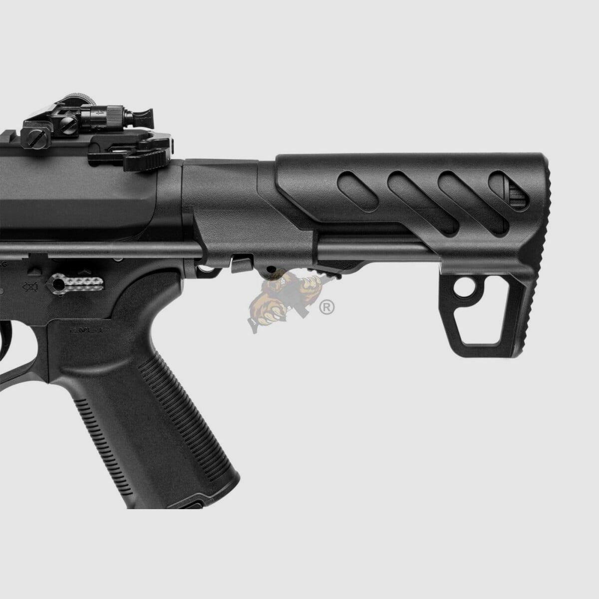 G&G Seekins Precision SBR8 SD 7 Inch ETU Airsoft S-AEG mit F-Zeichen
