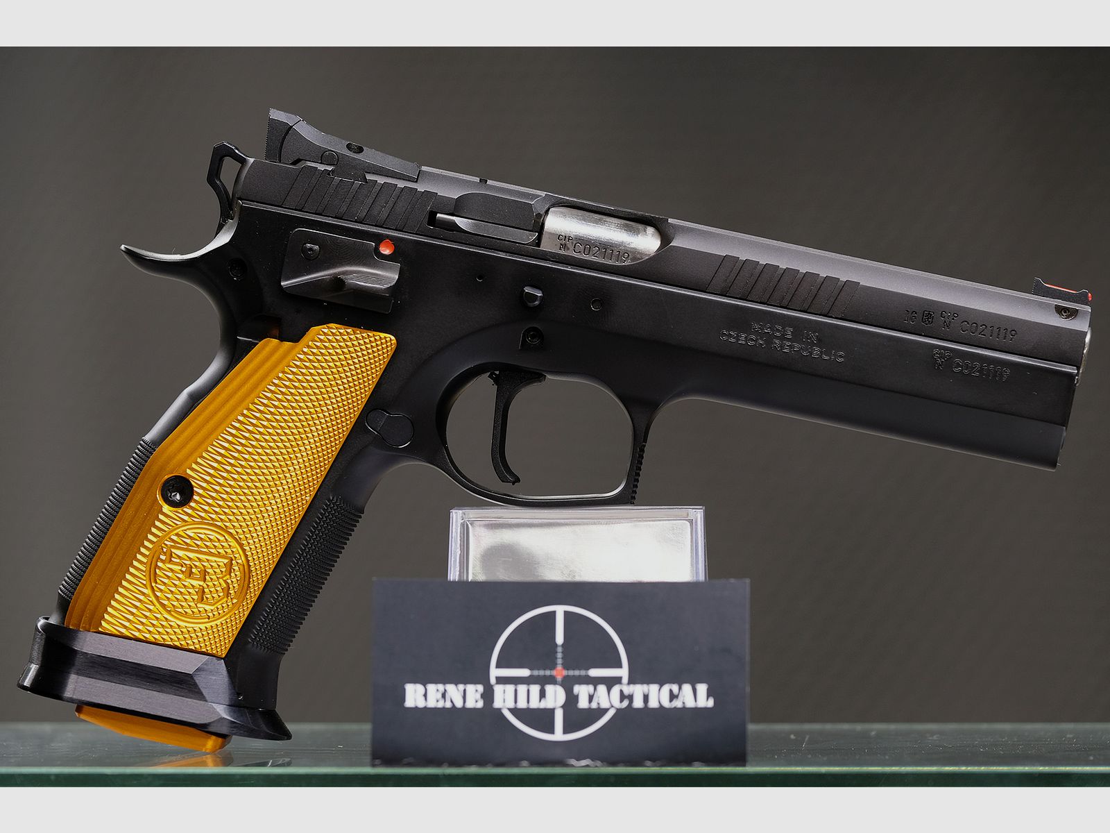 CZ 75 TS ORANGE, Bild 3 von 6
