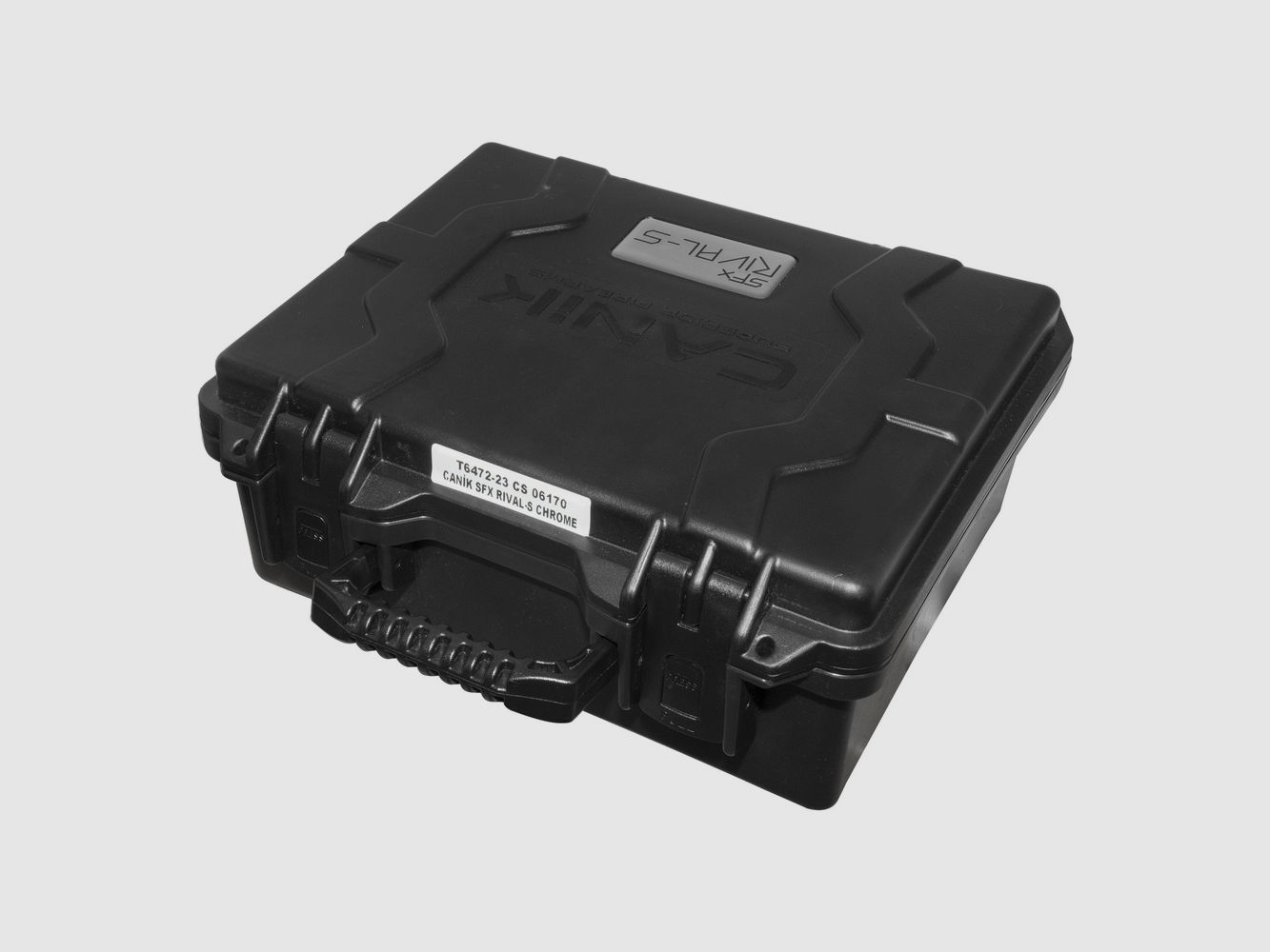 CANIK SFX RIVAL-S Chrome Kal.9×19, Bild 5 von 5