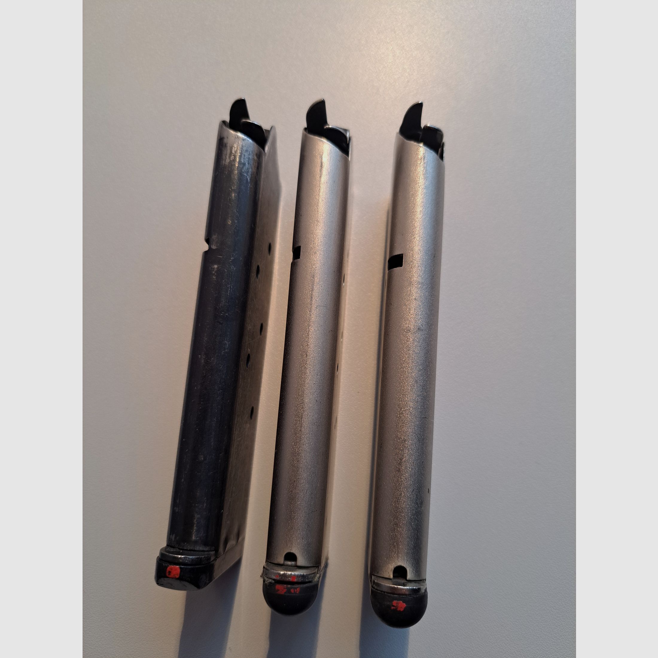 Diverse Colt-Magazine Kal., 45 ACP (par exemple Devel, acier inoxydable)