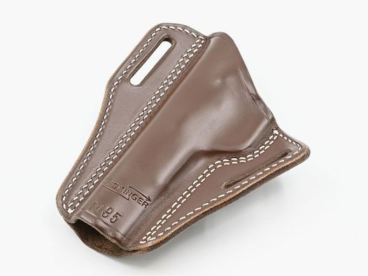 Holster Sickinger Lightning, zu FN M35 HP, OWB, RH, Braun