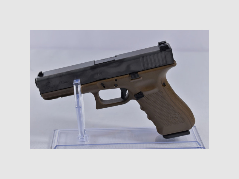 Glock 17 Gen4 9mmLuger Pistole