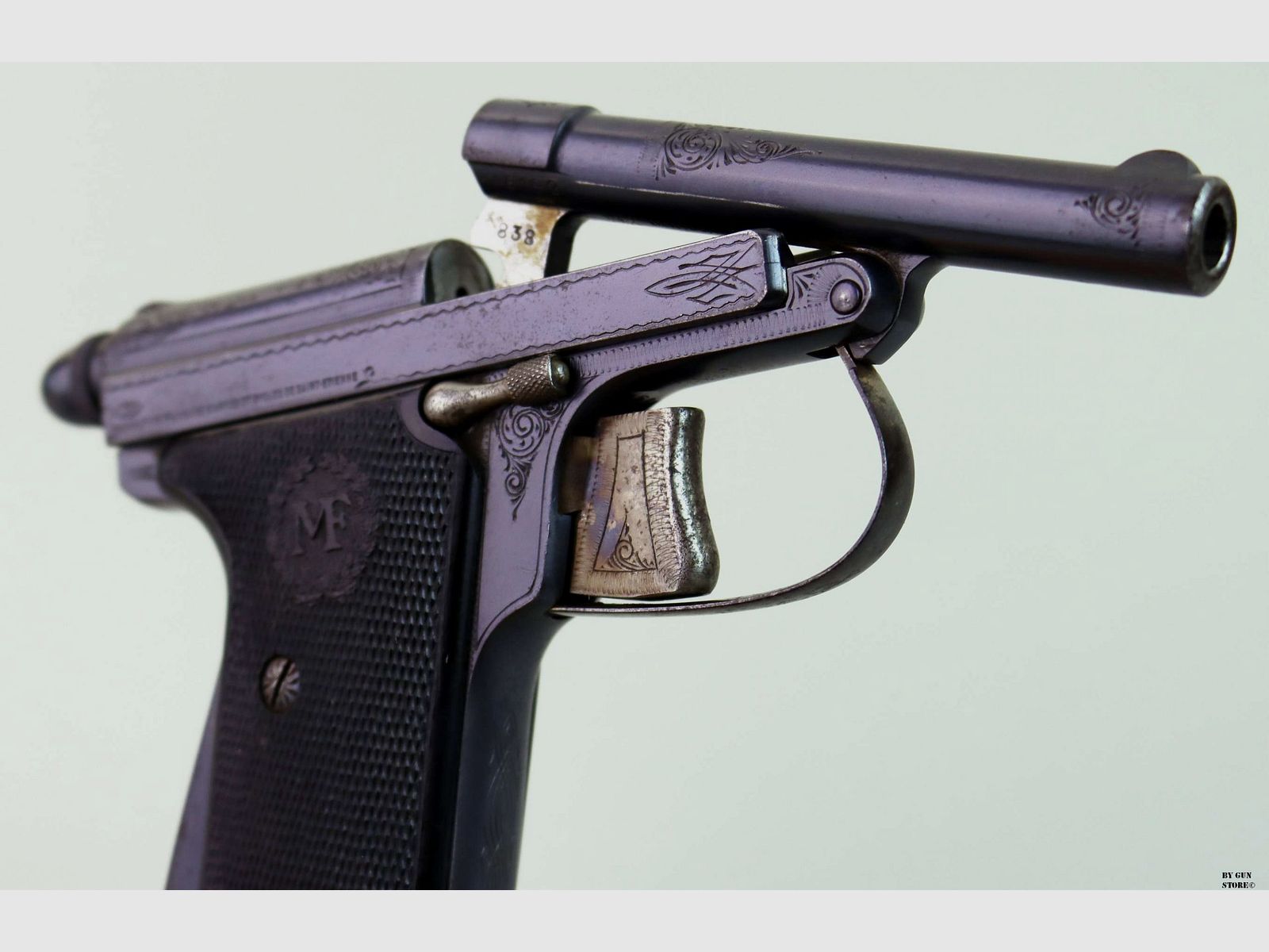 Pistola Manufrance Le Francais mod. Type Policeman cal. 6,35 mm – Luxus, immagine 15 di 15