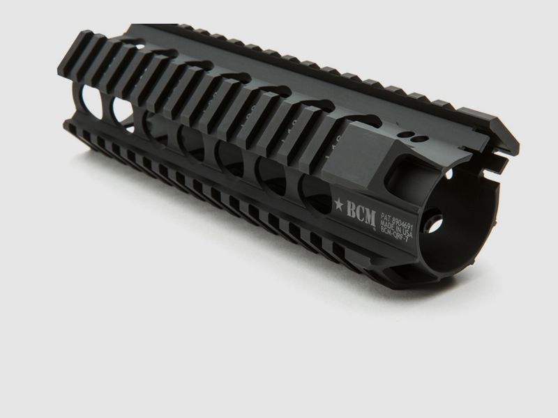 BCM GUNFIGHTER QRF-7 Quad Rail Free Float Handguard Kit 7.24", Bild 2 von 2