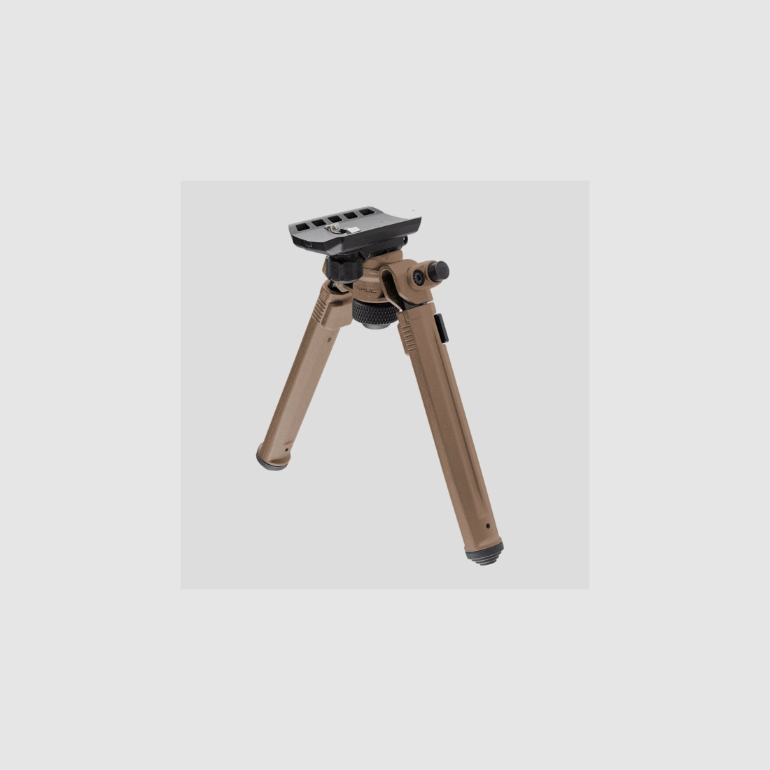 Magpul Bipod QD für Riemenbügelöse FDE (Flat Dark Earth)
