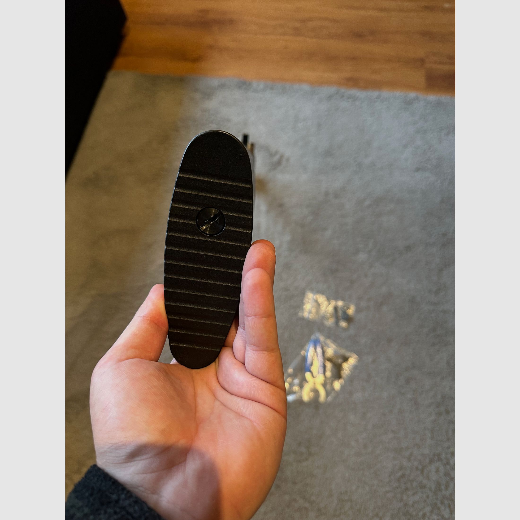 Fusil à air comprimé Walther à levier CO2 4,5 mm Diabolos finition acier - max. 7,5 Joules [UNIQUEMENT ENLEVEMENT !!!]