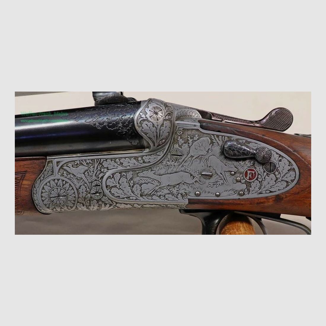 Heym - Münnerstadt zamek boczny, model 33