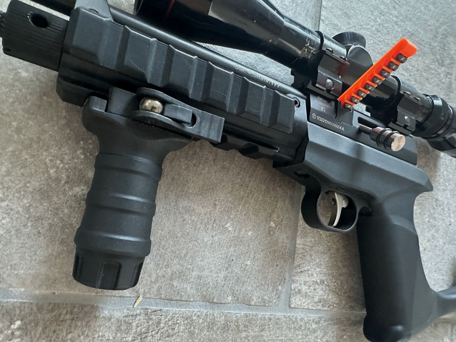 Diana Chaser Rifle Set