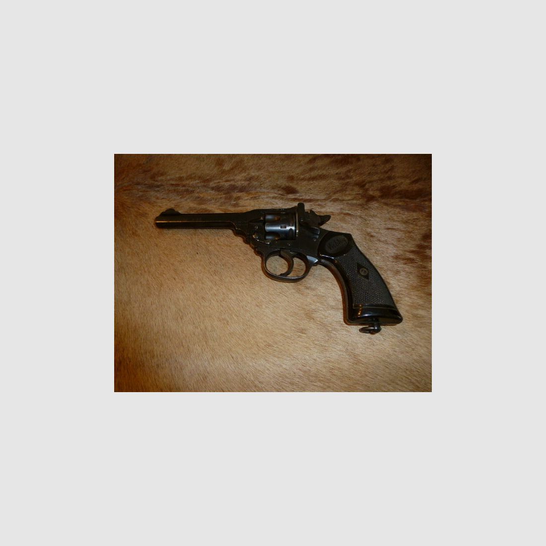 Webley & Scott Mark IV.38, 5'' Lauf, gestempelt BSAP