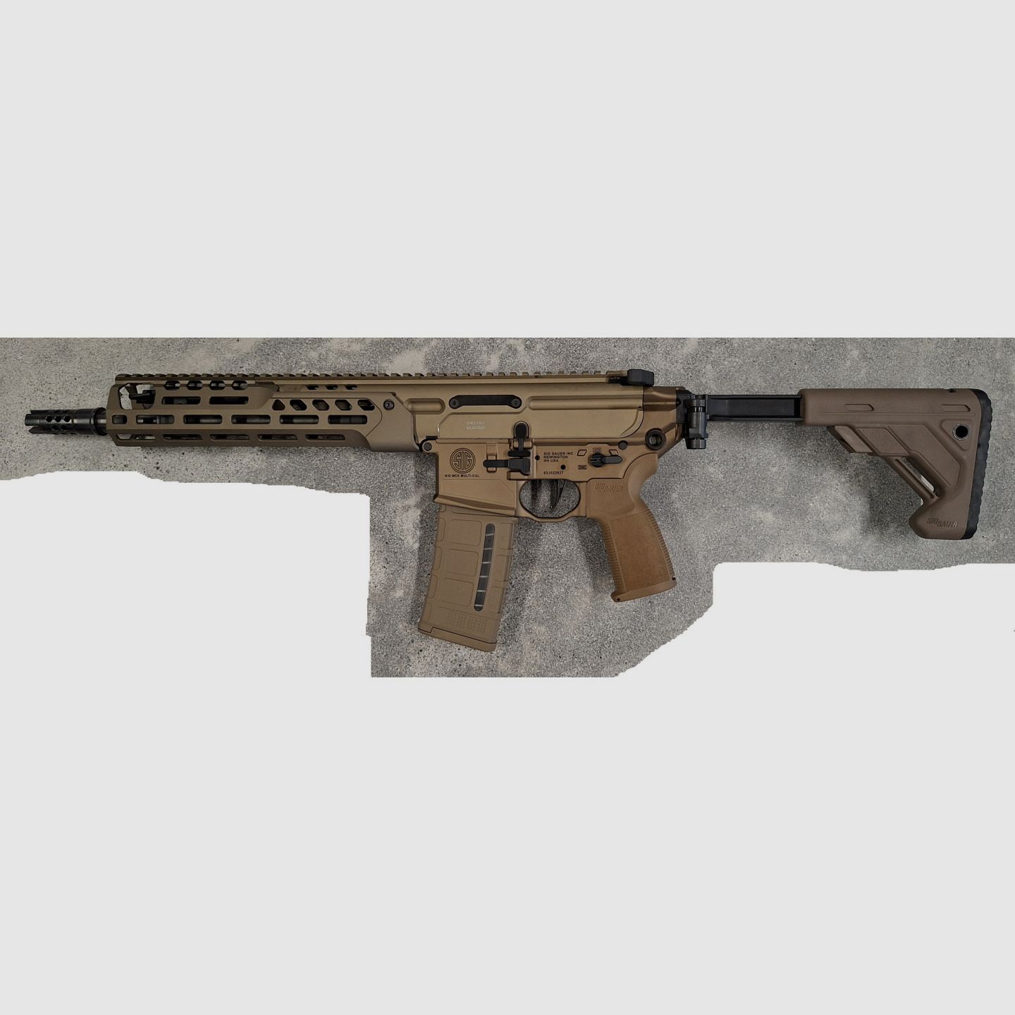 Sig Sauer MCX Spear LT SBR 11.5" 5.56x45 FDE d'occasion