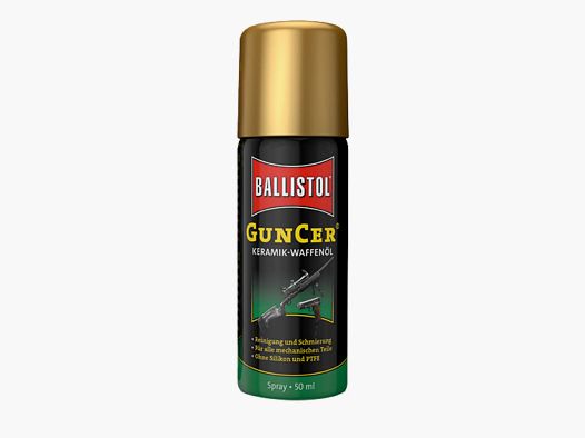 Ballistol GunCer Ceramiczny Olej do Broni Spray (50 ml)