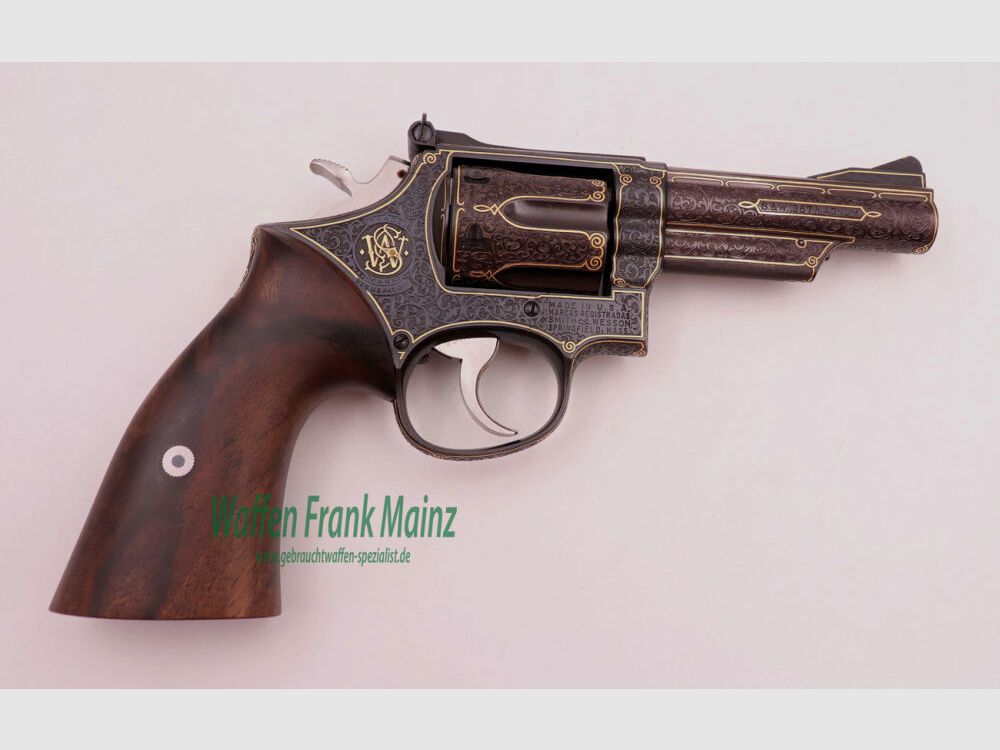 Smith u. Wesson - USA Mod. 19-3 Super Deluxe