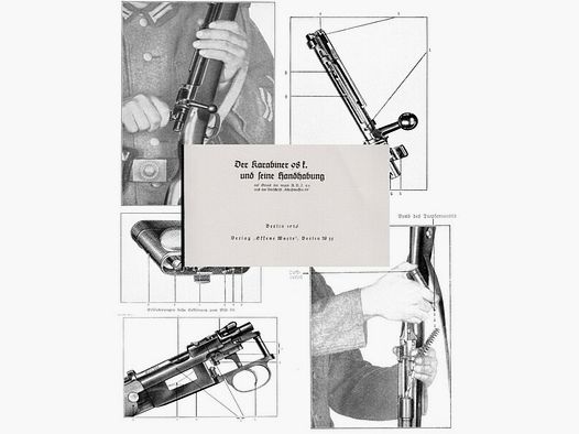 Nachdruck Handbuch Karabiner 98k