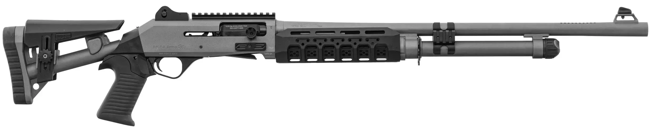 Selbstladeflinte Aska Arms S4 Extreme Kaliber 12/76 Tungsten Grau, Bild 6 von 14