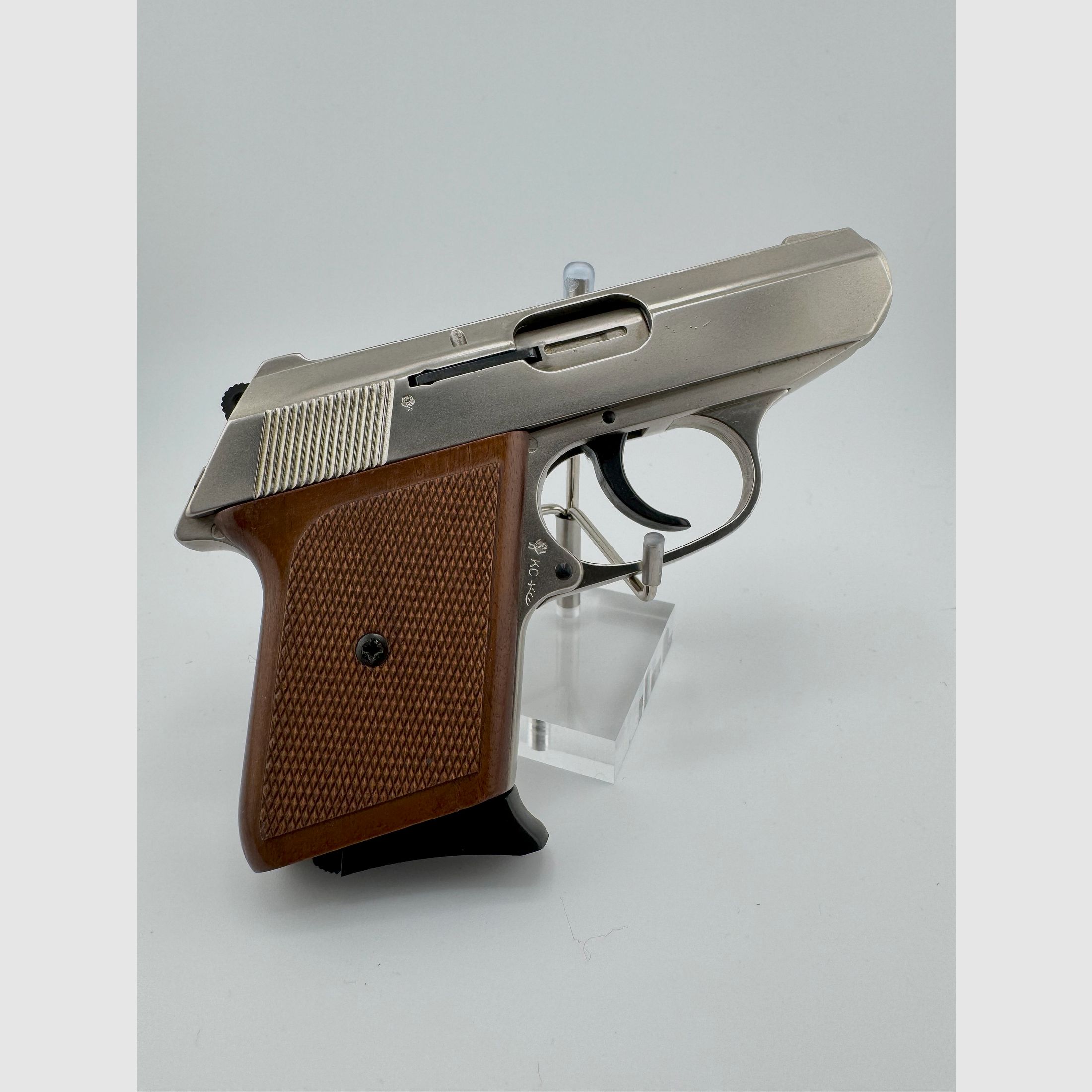 Röhm RG 9 nichelato - PTB 413 - Anno di prova KC (1992)