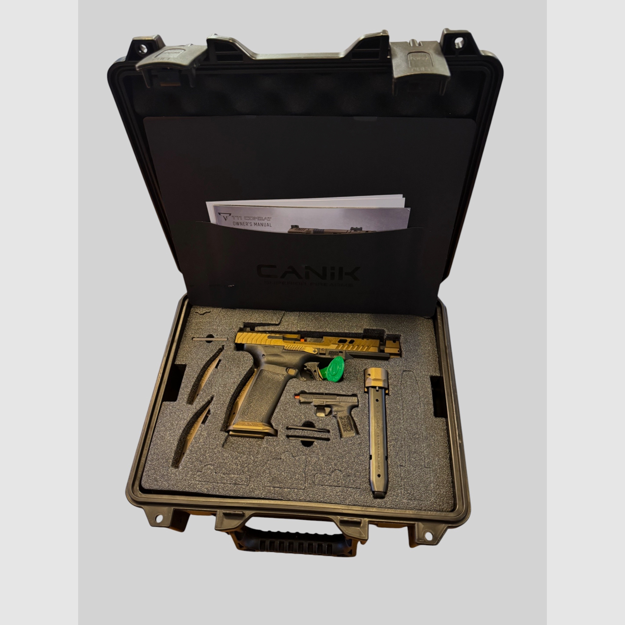 Canik Pistole TP9 TTI Combat / 9mm