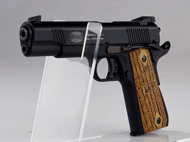 MAUSER 1911, Schwarz