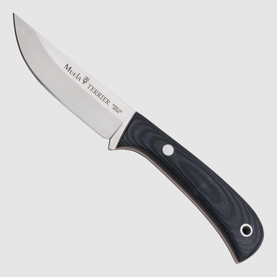 Muela Terrier Micarta Jagdmesser