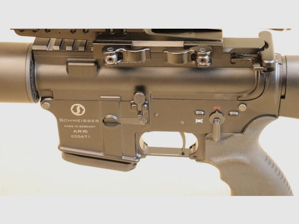 Schmeisser Ultra Match incl. Luvo wisselloopsysteem kal. .22lr. .223Rem, afbeelding 7 van 10