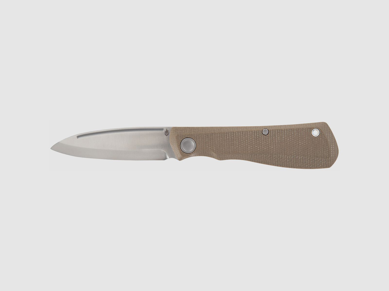 Taschenmesser Mansfield Micarta mit Clip
