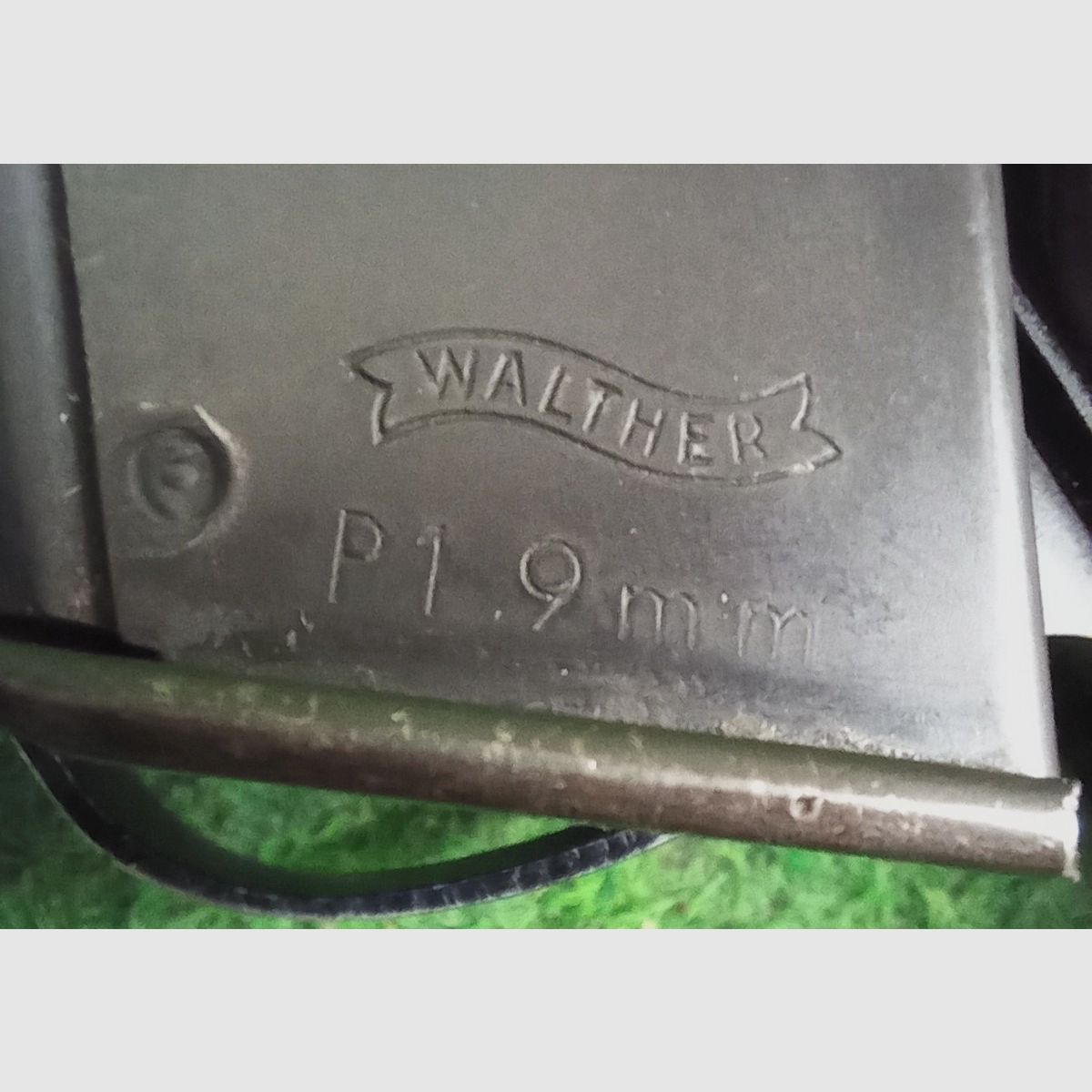 Walther / Manurhin P1 berlińskiej policji w kalibrze 9mm Luger,