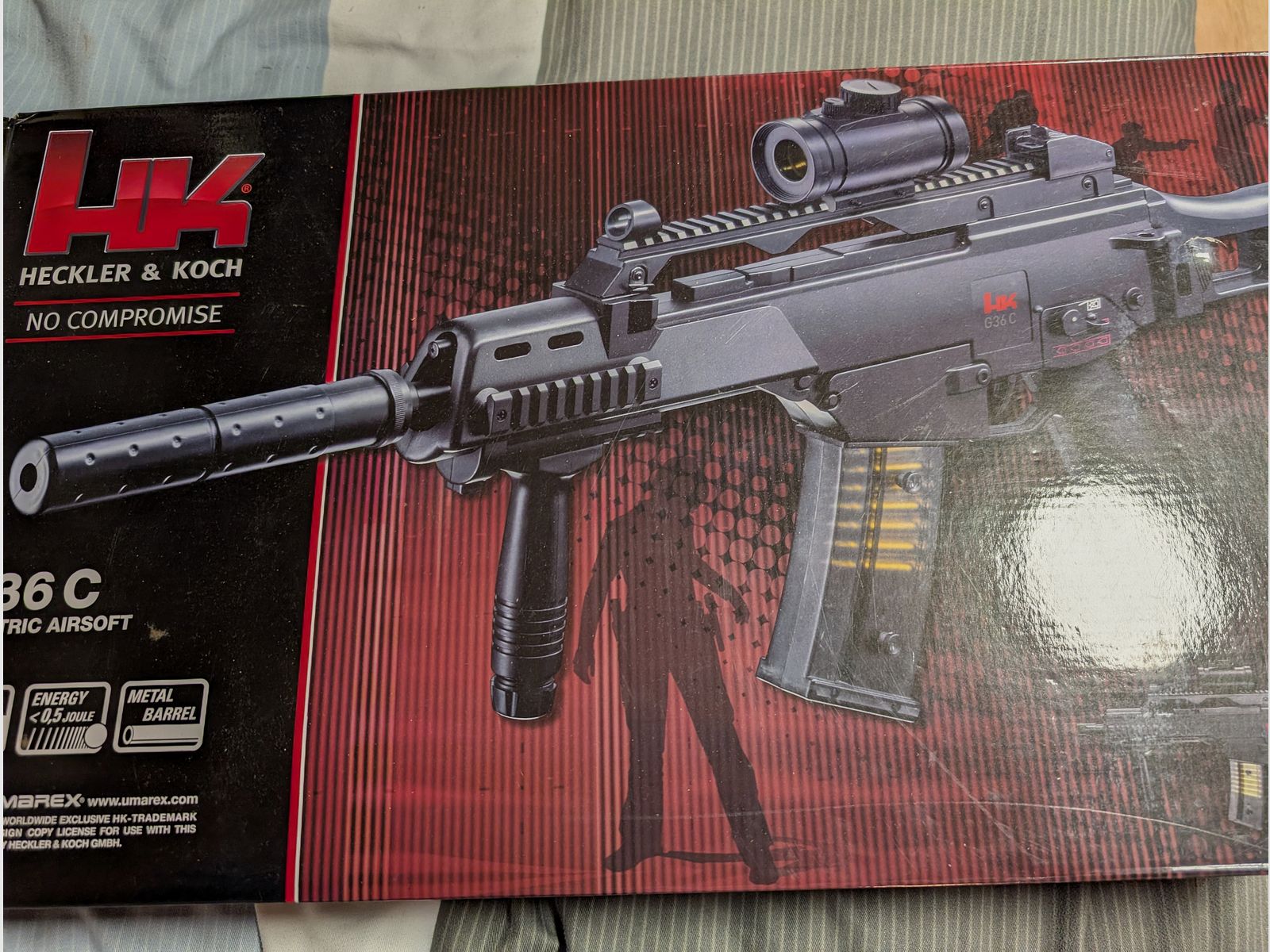 Heckler & Koch G36c Airsoft