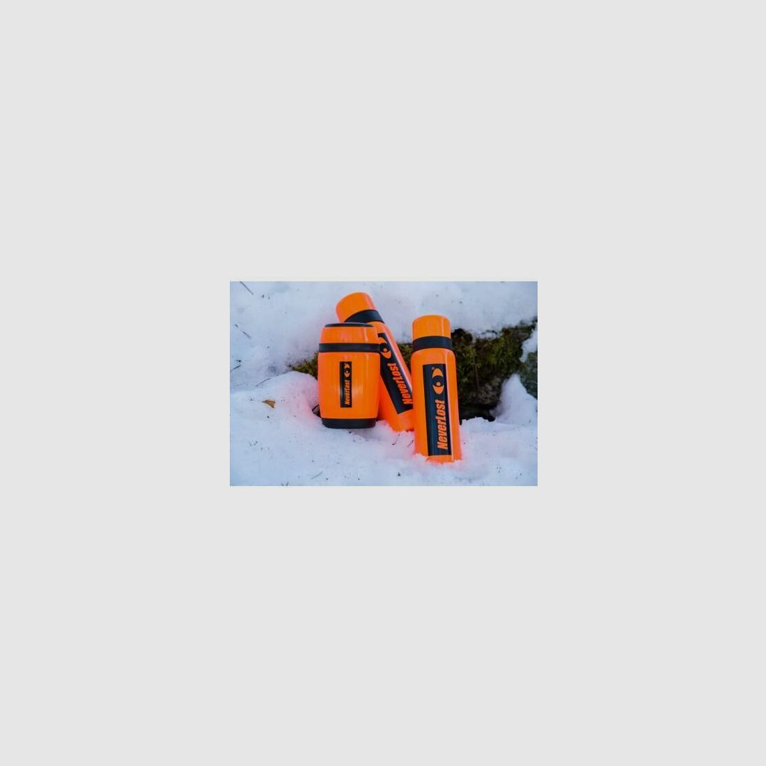 NeverLost Thermoskanne 0,75 Liter
