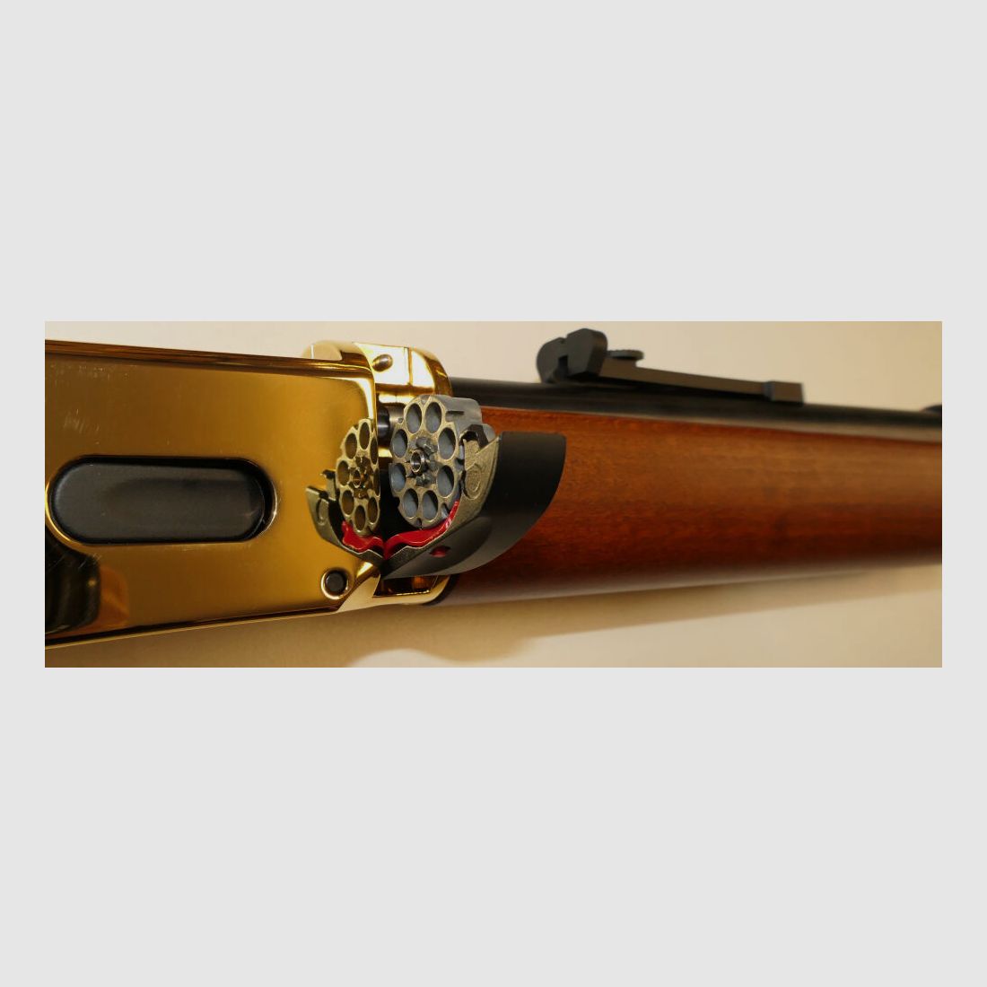 Walther Lever Action Wells Fargo