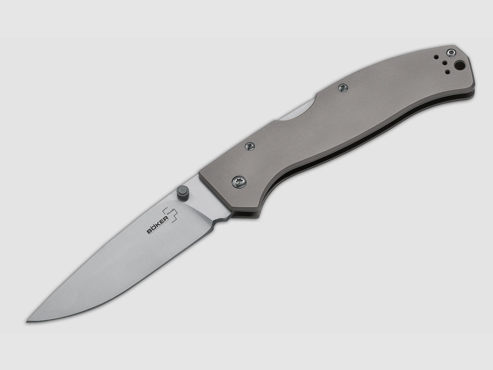 Taschenmesser BKER PLUS TITAN DROP