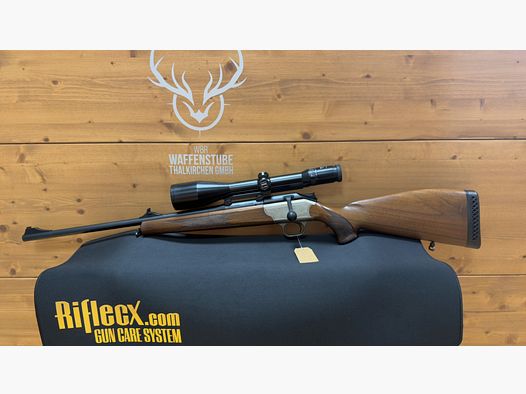 Blaser R93 Left 9.3x62 with Zeiss Diavari 3-12x56