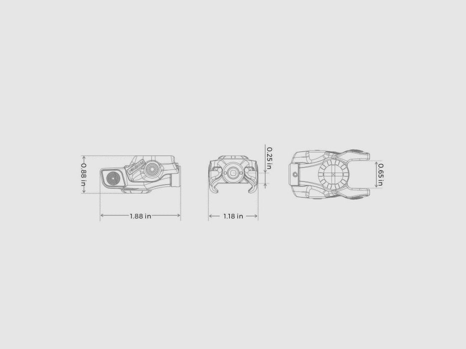 Laser Holosun LS111R / LS111G, image 9 sur 9