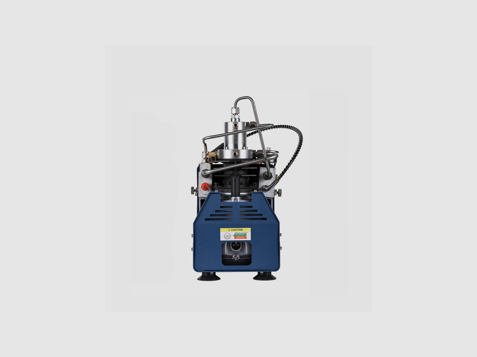 Digitaler Kompressor ZASDAR mit automatischer Abschaltung 110/220v für PCP 300 Bar. (4500PSI/30MPH), Bild 4 von 4
