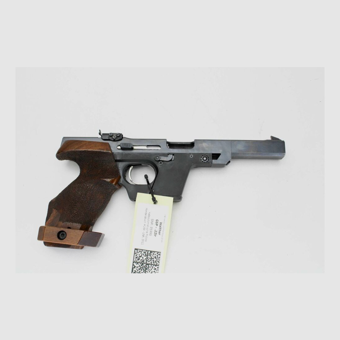 Pistole Walther GSP .22lr